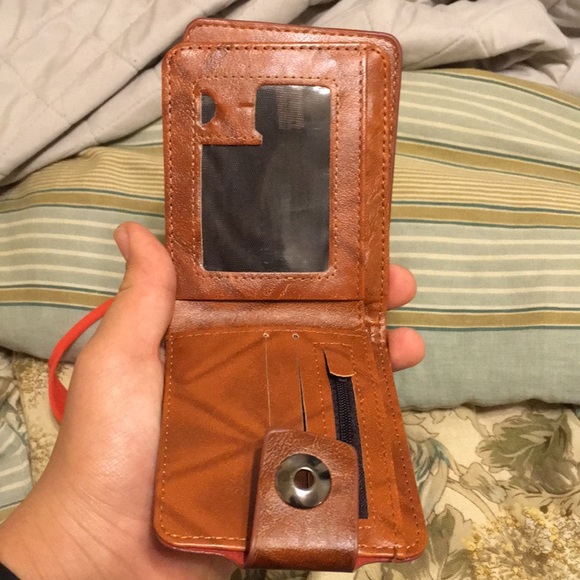 America flag leather wallet - Picture 4 of 5